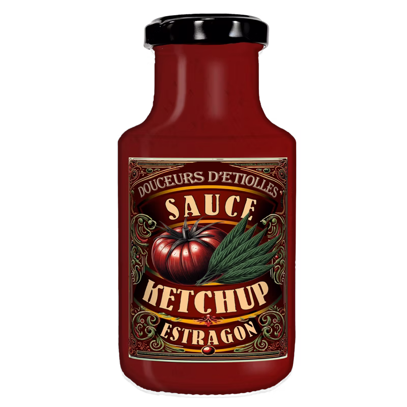 Sauce Ketchup Estragon