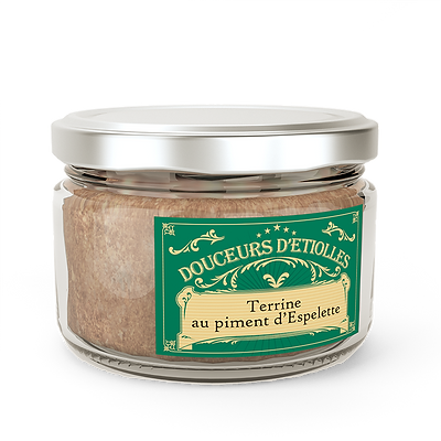 Terrine Campagne Piment Espelette