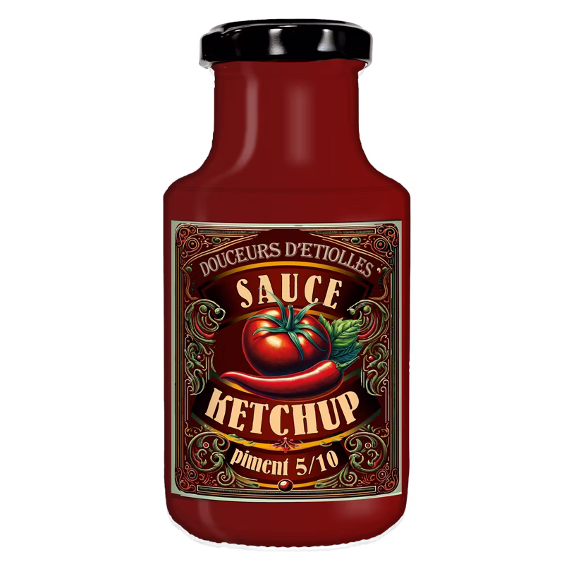 Sauce Ketchup pimenté Force 4